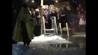 Крещенские купания 2014 в Бронницах
