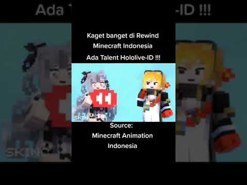 Hololive x Yt Rewind: Hilal Fakhri's Epic Minecraft Surprise!
