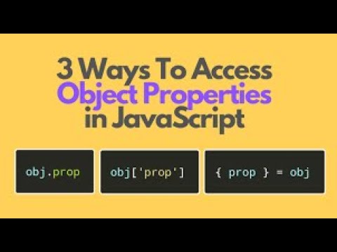Javascript Object Properties Learn Javascript Fundamentals With Sabio Javascript Training 21