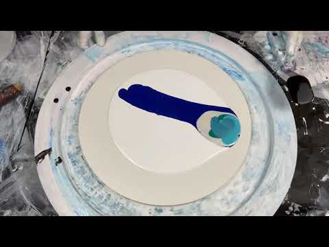 181. Sheleeart Australian Fluid Artist - The Combover