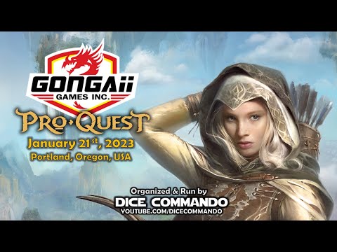 🔴LIVE | ProQuest Season 3 at Gongaii Games - Event Live Stream | Flesh and Blood