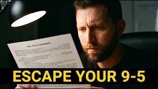 Escape Your 9-5 With Real Estate