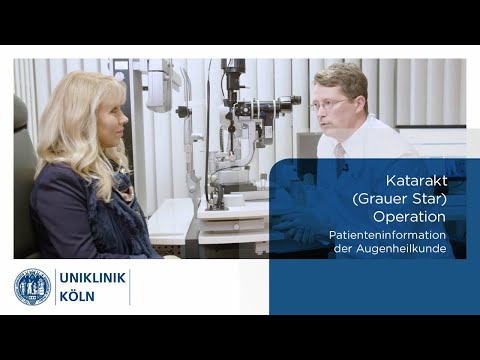 Grauer Star - Katarakt OP