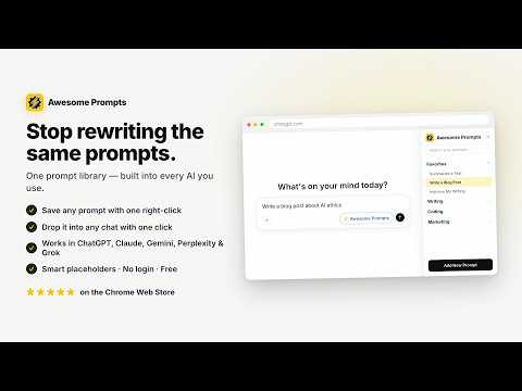 Item video thumbnail