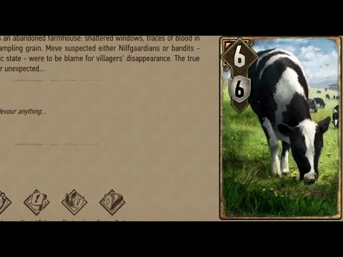 The Cattle Conspiracy puzzle - Thronebreaker The Witcher Tales