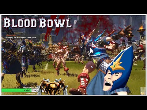 Blood Bowl 2 - Dakka Dakka Dakka - Game 6 - High Elves vs. Norse