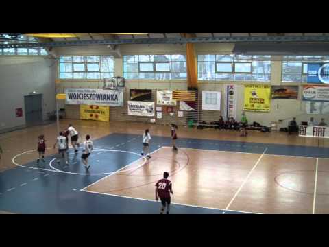 Europa Cup 2012: Assessoria Vallparadis - SKK Dolphins Prievidza (First Half)