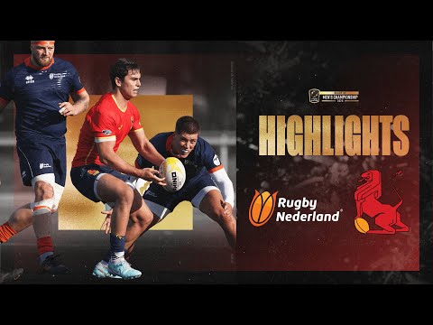 🇳🇱 v 🇪🇸 Netherlands v Spain | REC 26 | Highlights