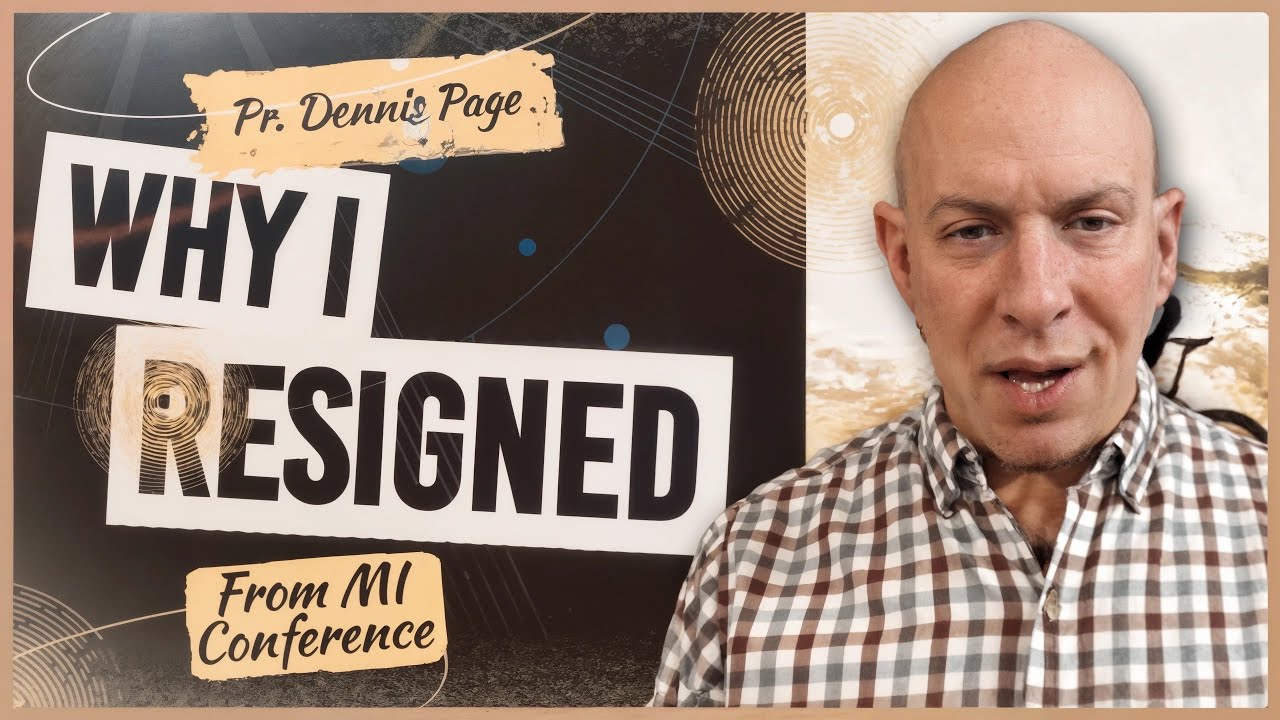 Dennis Speaks Out after Resigning from the Michigan Conference