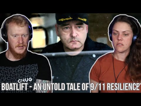COUPLE React to BOATLIFT - An Untold Tale of 9/11 Resilience | OFFICE BLOKE DAVE