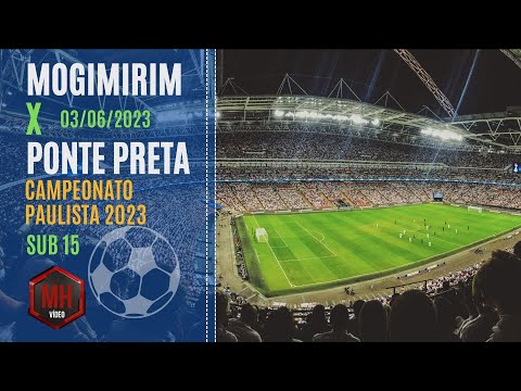 Mogi Mirim x Ponte Preta sub 15