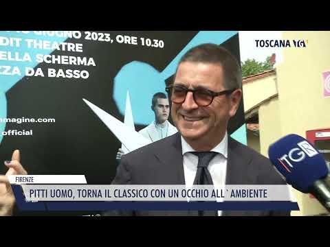 2023-06-13 FIRENZE - PITTI UOMO, TORNA IL CLASSICO CON UN OCCHIO ALL'AMBIENTE