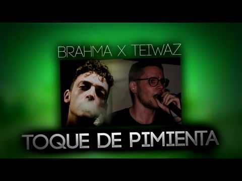 BRAHMA X TEIWAZ - TOQUE DE PIMIENTA