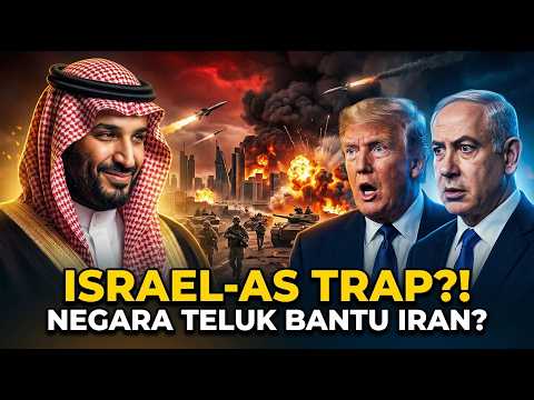 TRAP' Israel-AS Terungkap! Tokoh Saudi Bongkar Peran Negara Teluk Selamatkan Iran?