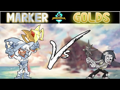 BEST OF MARKER - (Brawlhalla Highlights)