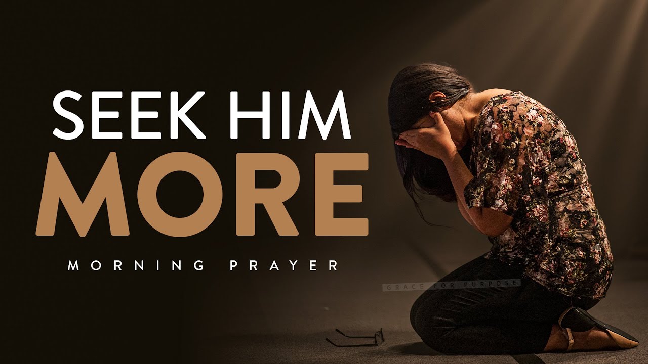 Lord, Help Me To Do Right In Your Sight | A Blessed Morning Prayer To Start Your Day