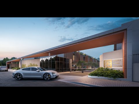 Casa de Alto Padrão com 4 Suítes no condominio Barra Home Design – 301,78 m²