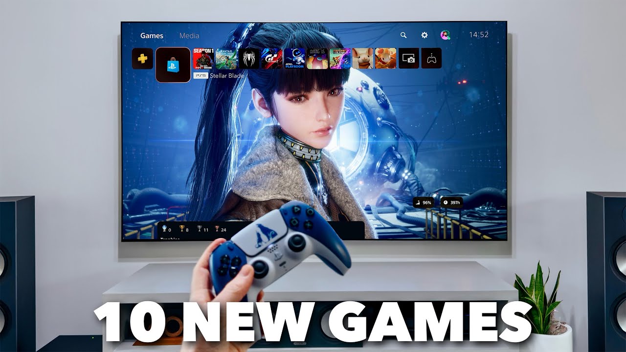 10 NEW Games You NEED to Play: April 2024