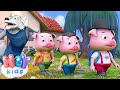 Tre Derrkucat Dhe Ujku Perralla Per Femije HeyKids Shqip