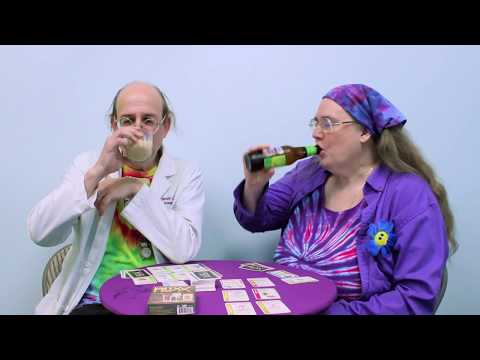 Drinking Fluxx - Sample Game