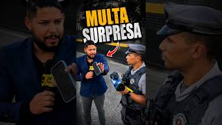 MULTA GERA INDIGNAÇÃO #defesadoconsumidor #codigodoconsumidor #direitos #blitzdoconsumidor