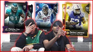 BLINDFOLDED Draft! Who Ended Up With The WORST Team?! - MUT Wars Ep.63