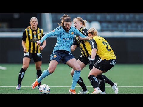 Highlights | BK Häcken - Djurgården 4-2 | Svenska Cupen 2025