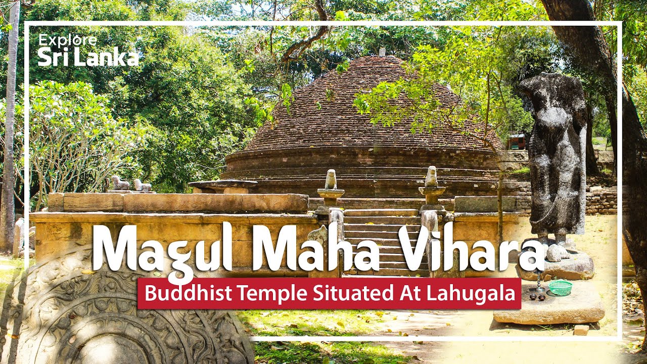 Experience a virtual stroll around Magul Maha Viharaya.