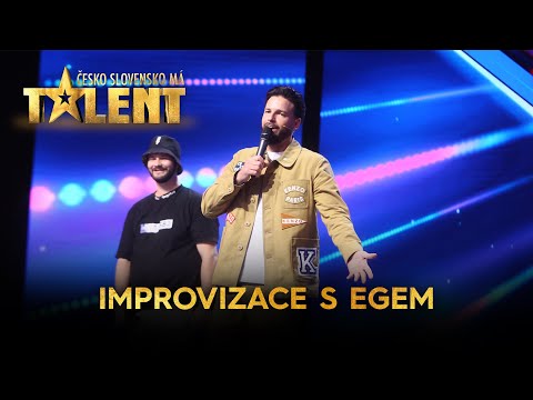 ČESKO SLOVENSKO MÁ TALENT 2023 (5) - Improvizace s Egem