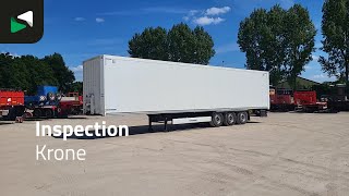 Satılık Krone SD Doppelstock 3 axles Liftachse Doppelstock SAF kapalı kutu yarı römork - Görüntü 4 | Autoline TR Krone SD Doppelstock 3 axles Liftachse Doppelstock SAF kapalı kutu yarı römork | Görüntü 4 - Autoline