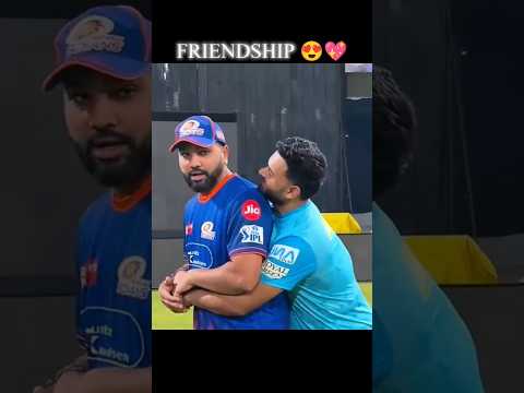 Friendship In Cricket 🏏💖#shorts #cricket #ipl2025