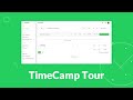 TimeCamp Tour - automatic time tracking software for teams