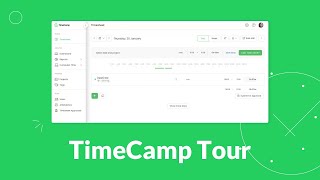 Vidéo de TimeCamp
