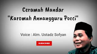 Download lagu CERAMAH MANDAR | Alm. Ustadz Sofyan Pambusuang Polewali Mandar mp3 Download lagu CERAMAH MANDAR | Alm. Ustadz Sofyan Pambusuang Polewali Mandar mp3