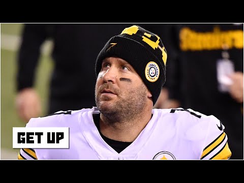 鋼人隊在本-羅斯伯格的合同中處於一個艱難的境地 - 起床了。 (The Steelers are in a tough spot with Ben Roethlisberger's contract | Get Up)