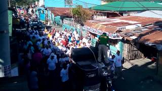 preview picture of video 'VIVA STO. NIÑO - Caingin, Sta. Rosa, Laguna - Jan. 31, 2015'