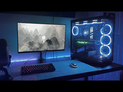I Bought My FIRST Gaming PC!! (Unboxing & Setup)