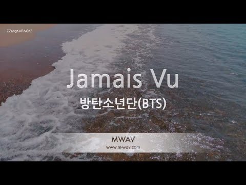 [짱가라오케/노래방] 방탄소년단(BTS)-Jamais Vu [ZZang KARAOKE]
