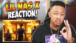 Lil Nas X - Old Town Road (I Got The Horses In The Back) Reaction Video