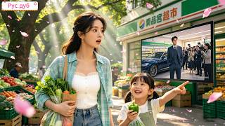 Она бросила ему деньги для развода.Через 5 лет он её ЦЕО Когда дочь сказала папа,он потерял контроль