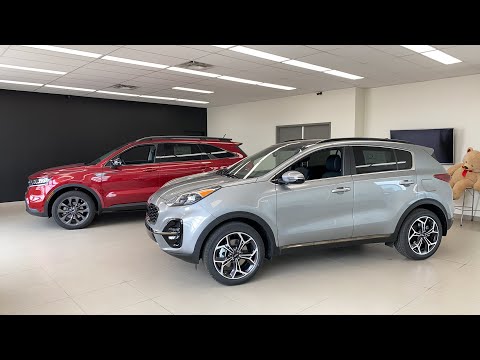 LIVE: 2022 Kia Sportage SX vs. 2021 Kia Sorento X-Line