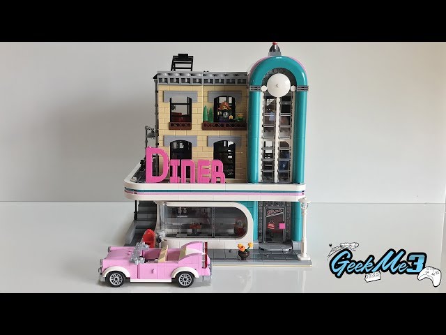 Vídeo relacionado con LEGO Creator Expert - Restaurante del centro (10260)