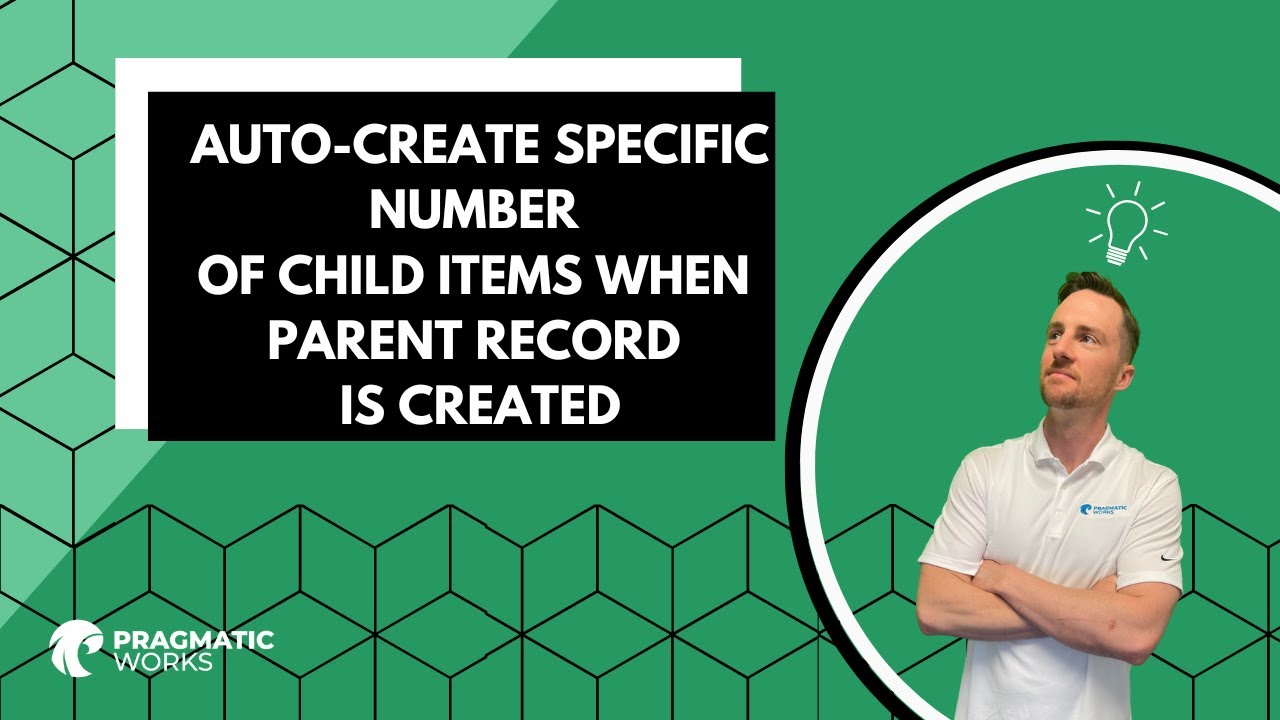Power Automate Auto-Create Specific Number of Child Items