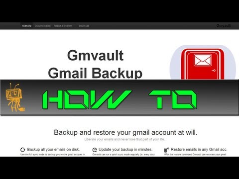 Episode 133 - GMVault: Backup You GMail Account