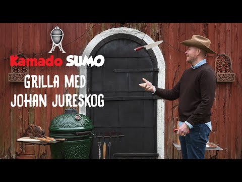 Burger Dome Kamado Sumo Grillpress