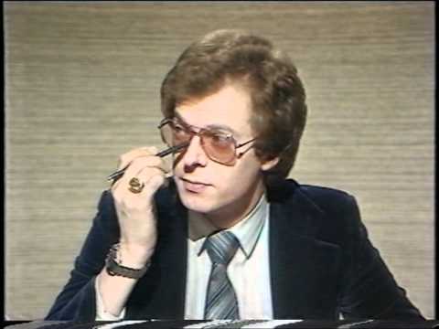 BBC North West 7pm junction first rehearsal, Studio N, Manchester - 1981