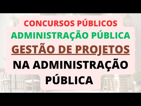 Gestão de Projetos na Administração Pública | Administração Pública | TSE Unificado