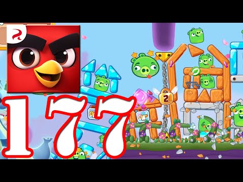 Angry Birds Journey : Gameplay Walkthrough Episode 177 (iOS - Android)