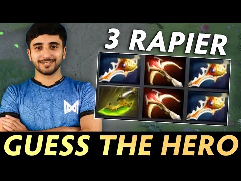 Guess the Hero — EZ Attacker Edition