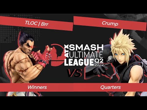 ATX League Finale: TLOC | Brr (Kazuya) vs Crump (Cloud) Winners Quarter Finals